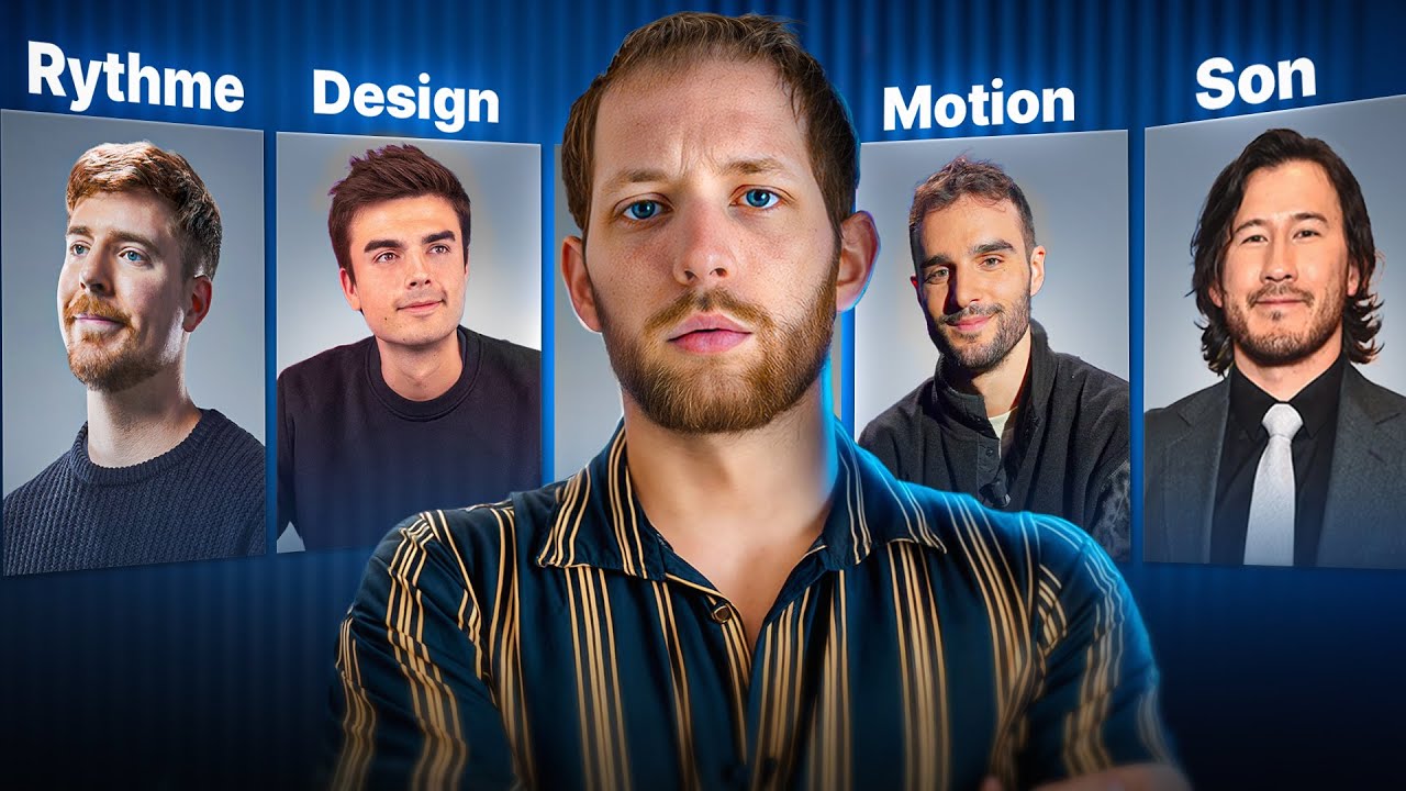 Les 5 RÈGLES de montage que les pros cachent (fais ça)