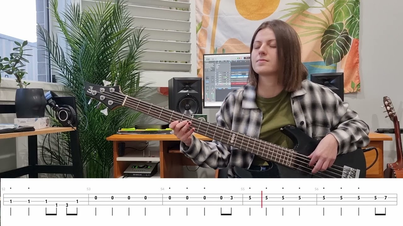 Harry Styles - Late Night Talking [ Bass Cover + TAB ]
