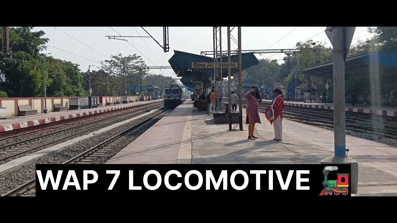 HIGH SPEED RUN OF SEALDAH LALGOLA PASSENGER AND MORE TRAINS WATCH NOW 🤍🤩