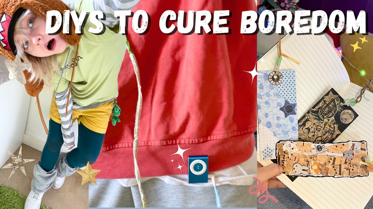 easy DIYs to make when you're bored! (part 3)