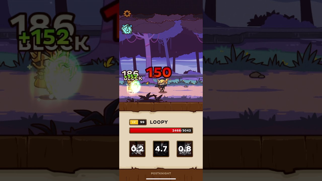 My First Time Beating an S-Rank Division Quest on Postknight