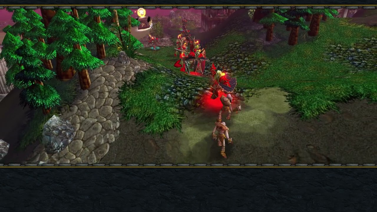 Warcraft III - Curse of the Blood Elves REVAMP - Misconceptions Update