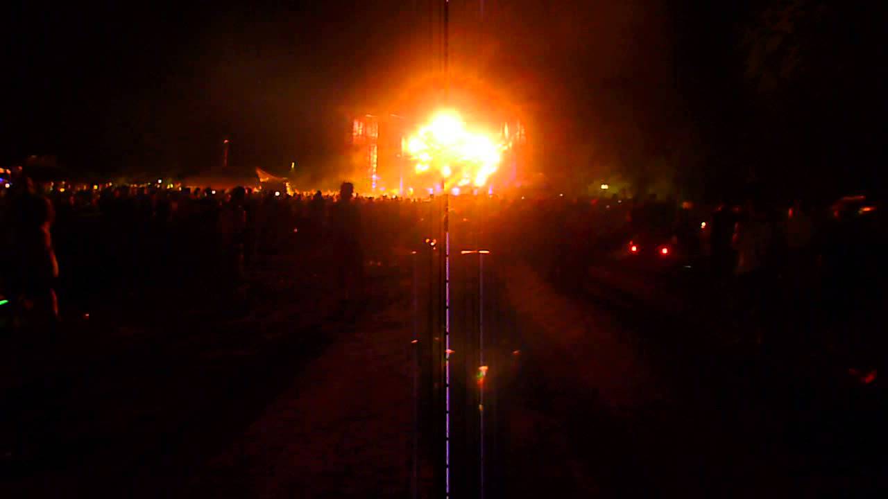 Insane Clown Posse Gathering of the Juggalos 2013 gotj Part 1