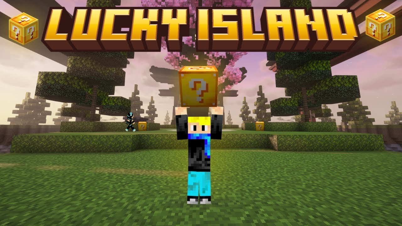 El Mejor Lucky Island - DiosesMC | Minecraft