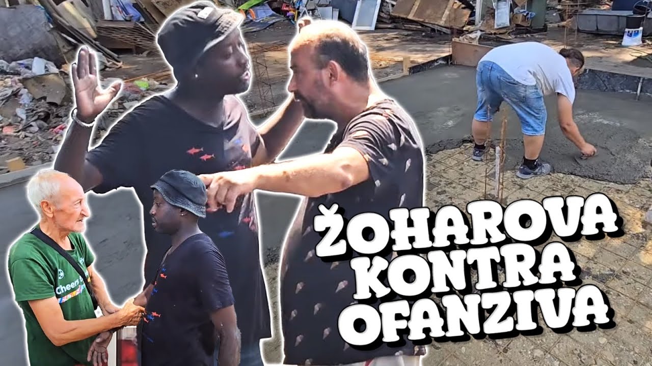 ZOARRA I ZOHARA PUCA KRIZA SVE JE RAZLOG FLASA -URADILI SMO POLA TEMELJA VRUCINA -05