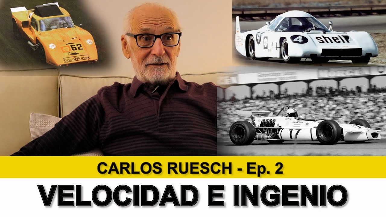 P1 #337 - RUESCH: VELOCIDAD E INGENIO - Ep. 2 - 01/02/2024
