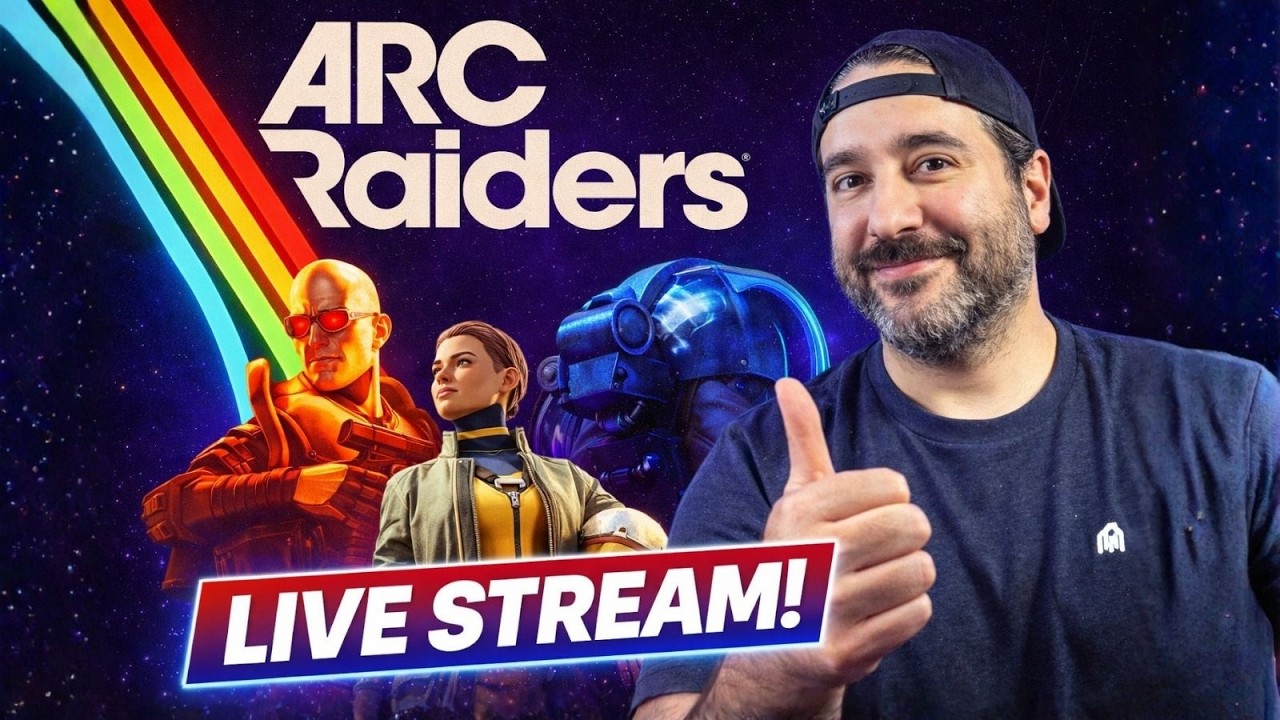 ARC RAIDERS LFG. COME IN GUYS