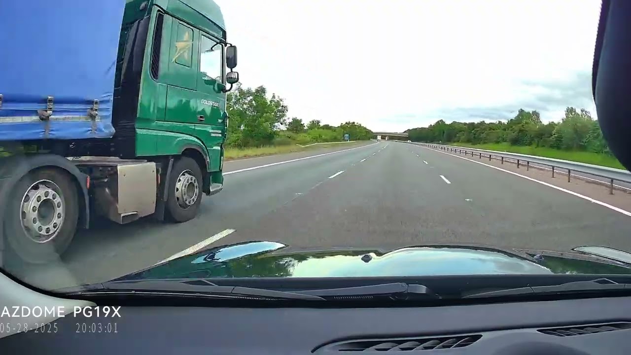 Drive with Amy #190 Bicester to Heathrow Airport Oxfordshire Hounslow South West London England UK