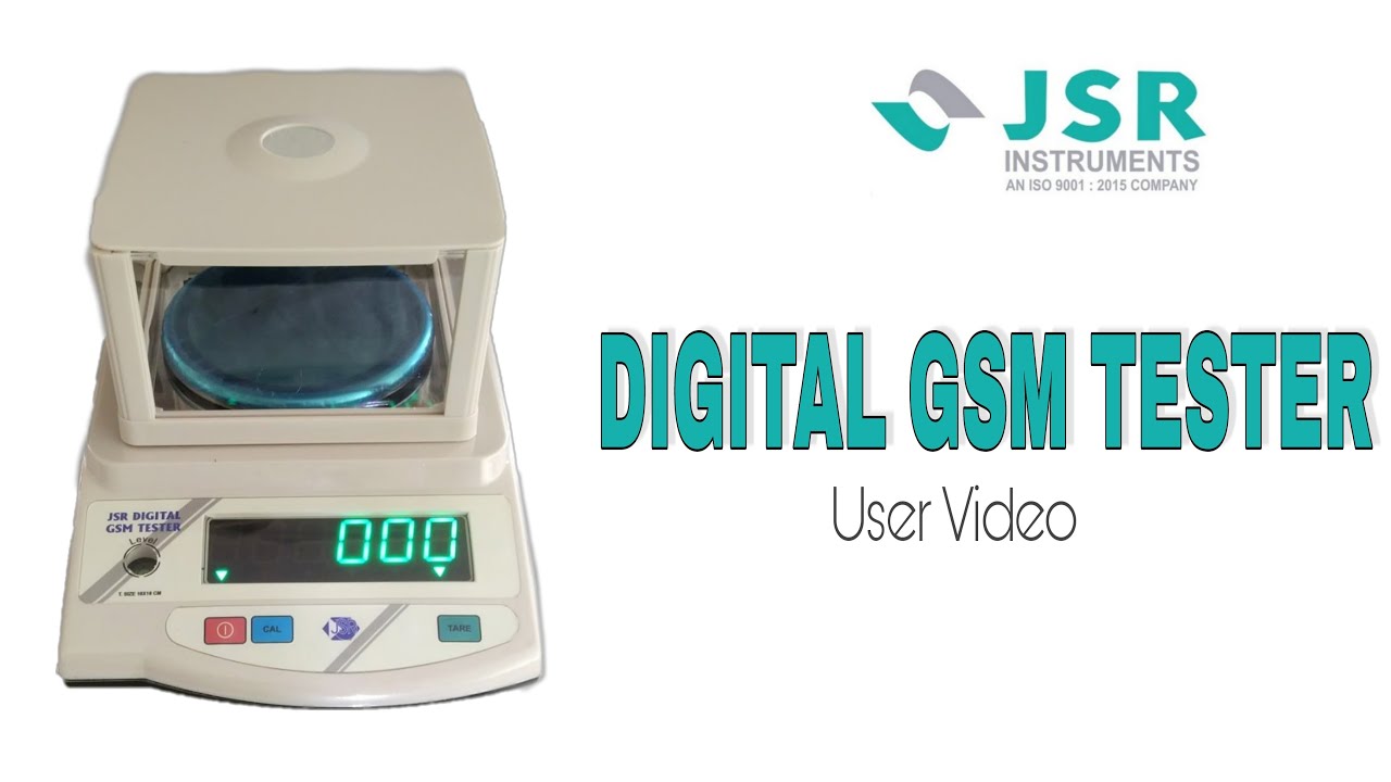 JSR - Digital GSM Paper Tester || GSM Scale || Paper Testing Machine