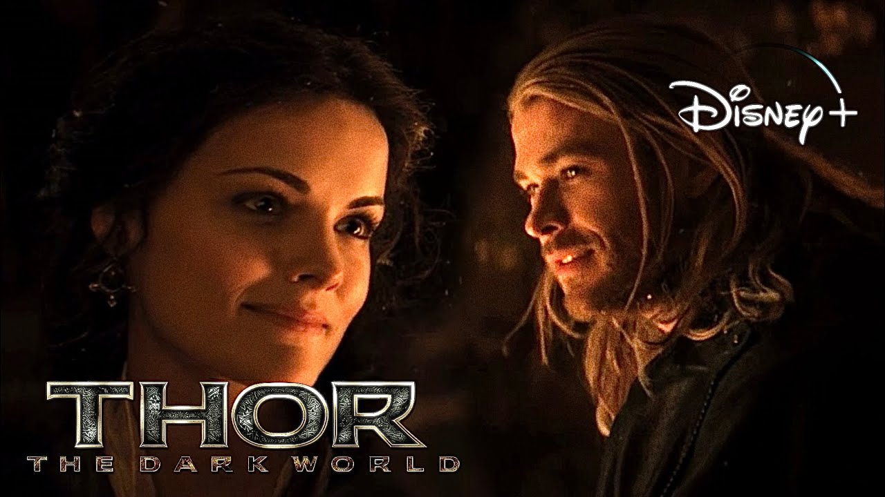 Thor: The Dark World | Thor Speaks With Lady Sif Scene | Disney+ [2013]