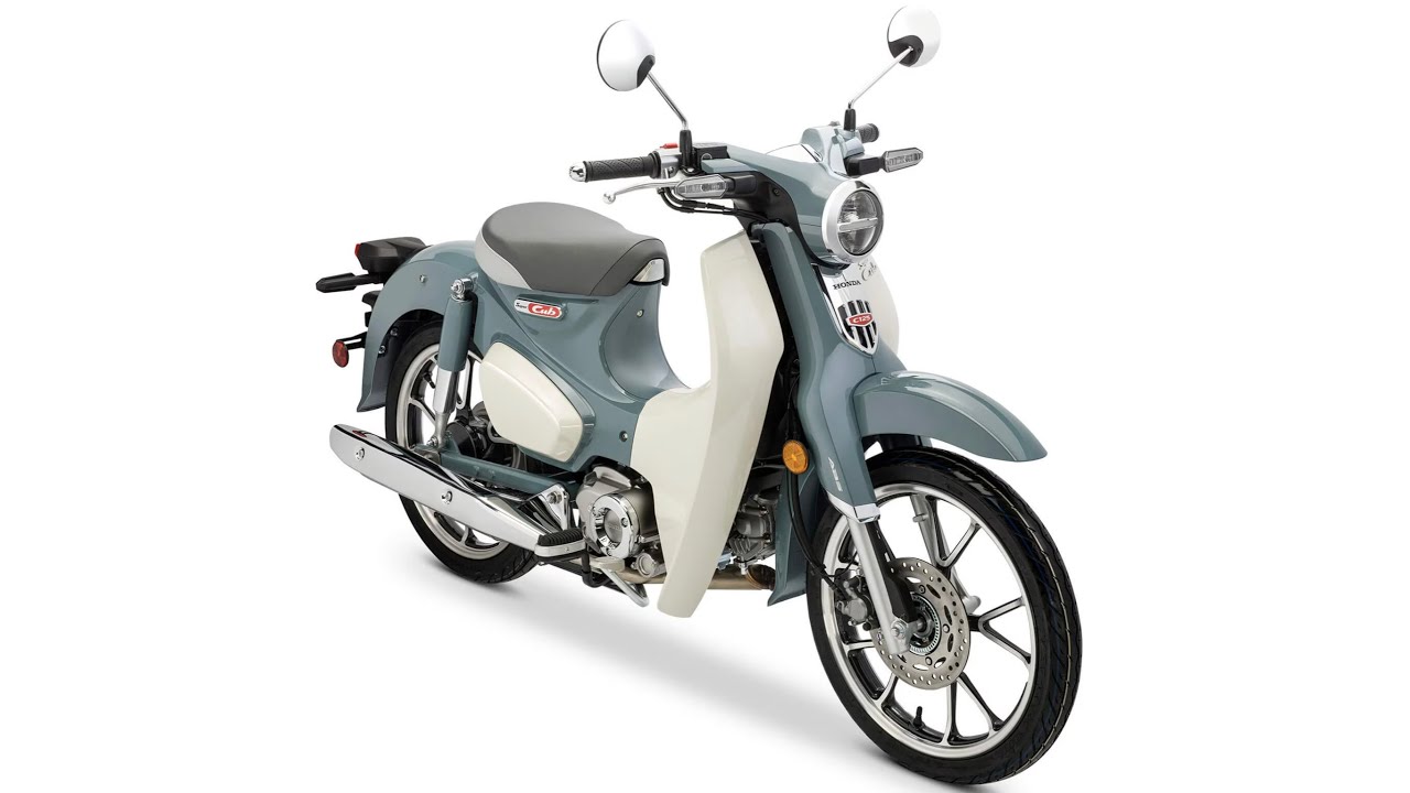 Honda Super Cub C125 2024 года / Полный обзор и поездка / Самый популярный мотоцикл за всю историю!