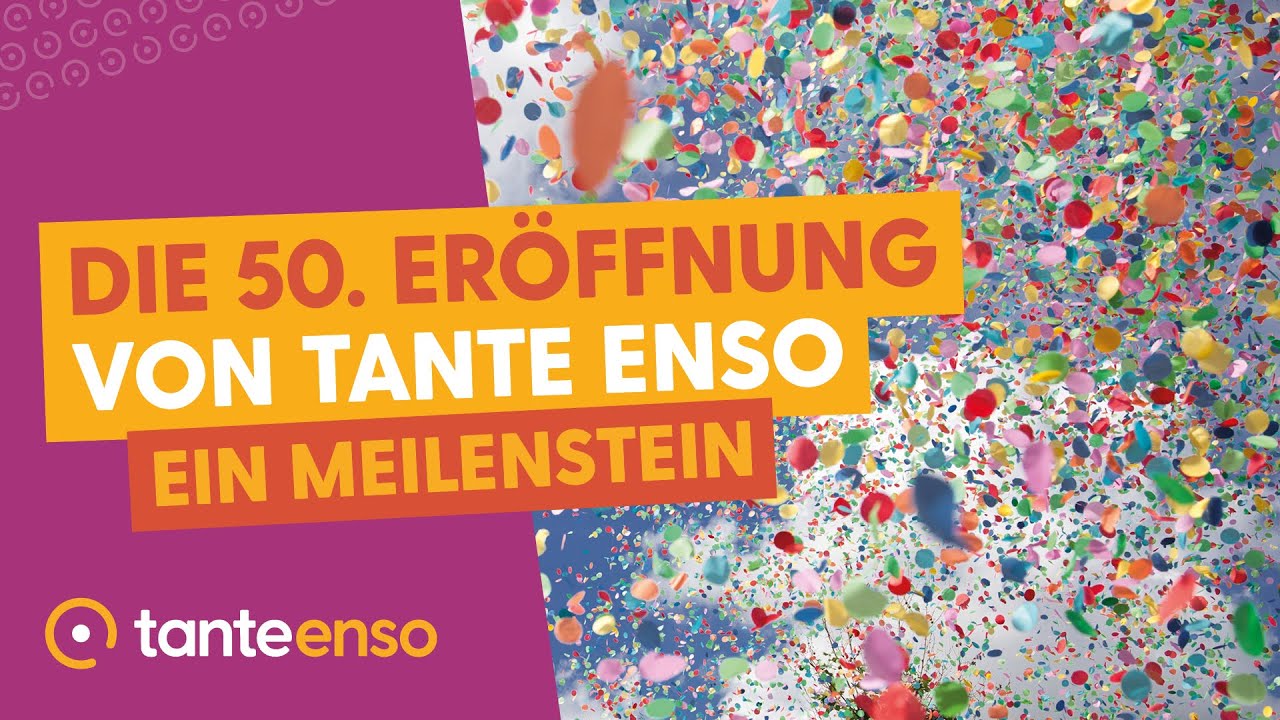 Die 50. Filiale von Tante Enso | Online-Supermarkt und Nahversorger im Ort