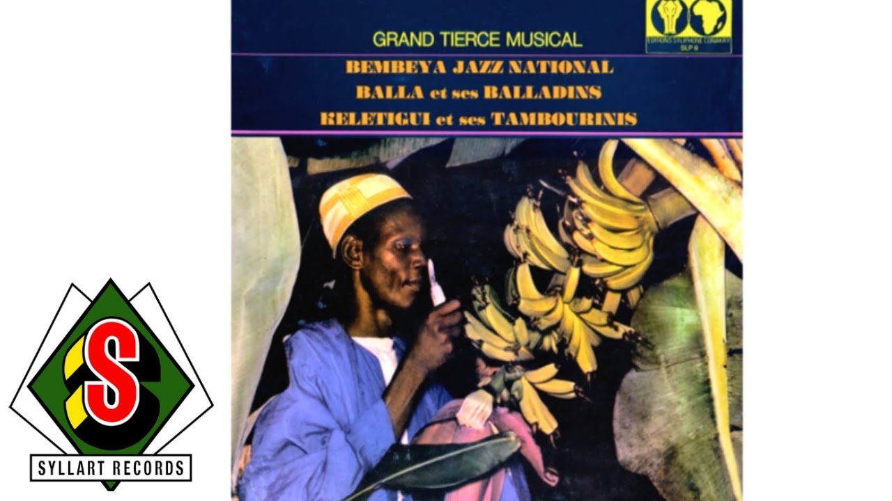 Bembeya Jazz National - Arm&eacute;e guin&eacute;enne (audio)