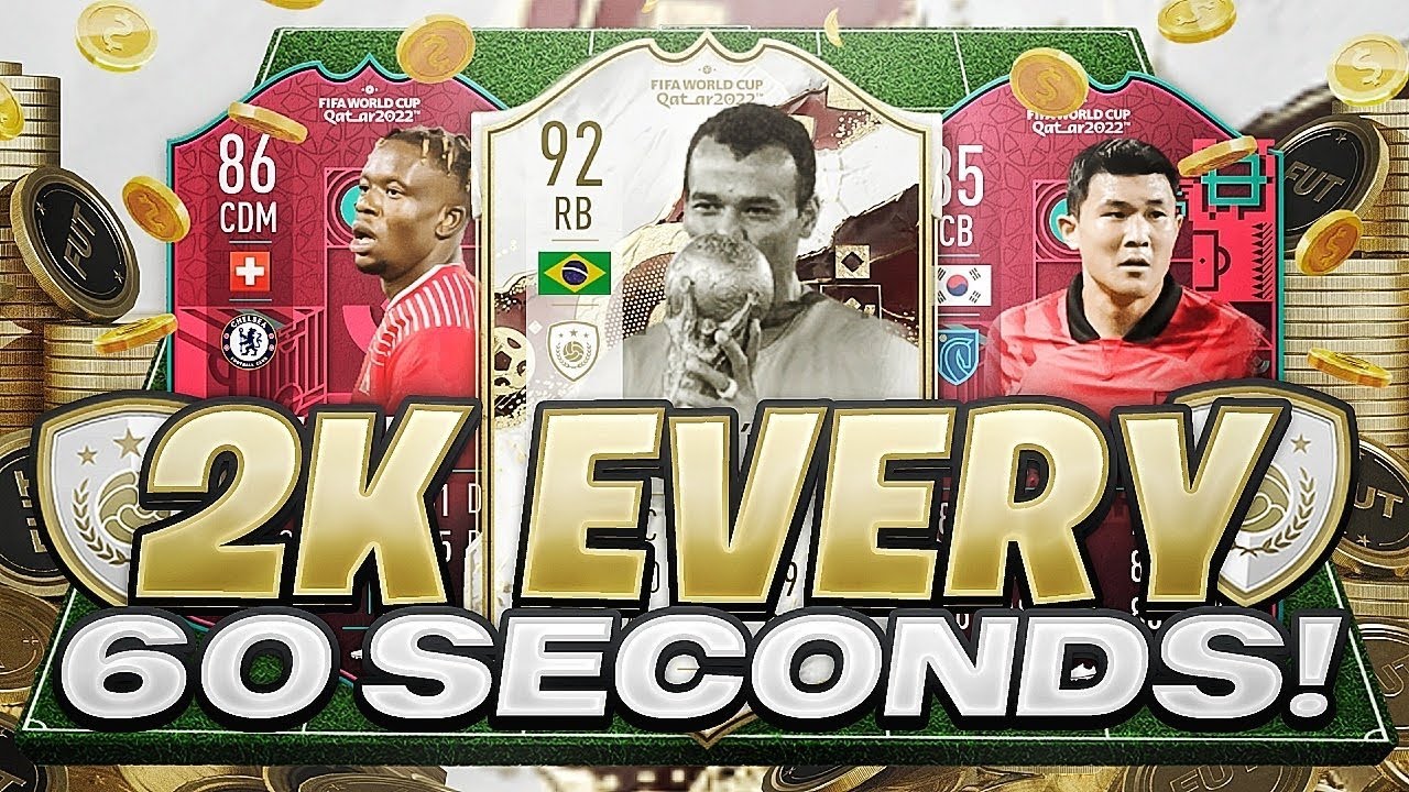 OMG! 2K EVERY 60 SECONDS FIFA 23 BEST TRADING METHOD (FIFA 23 SNIPING FILTERS & FLIPPING)