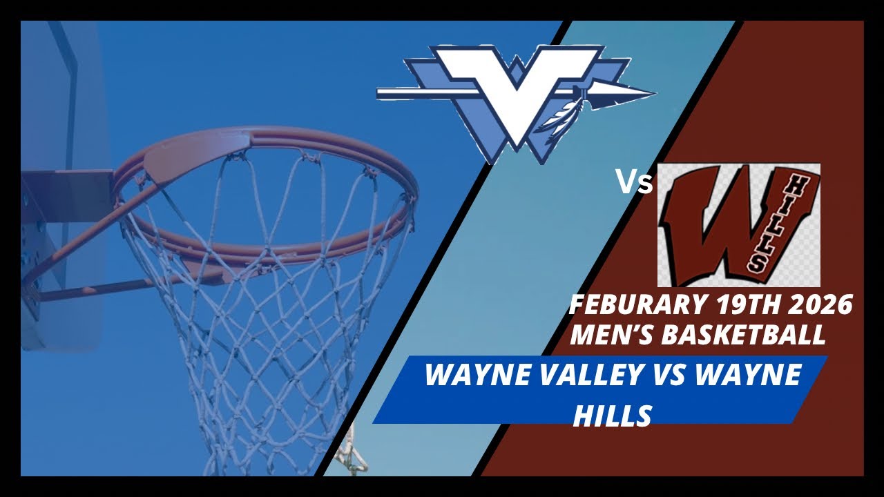 Wayne Valley Boys Basketball Vs Wayne Hills (Battle of Wayne Part 3)
