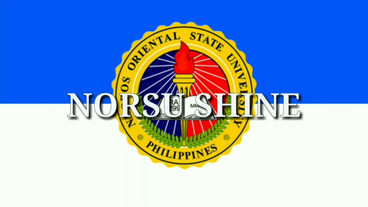 NORSU SHINE LYRICS