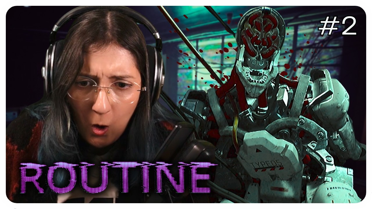 These psychotic robots won't stop HUNTING me! [ROUTINE | Part 2]