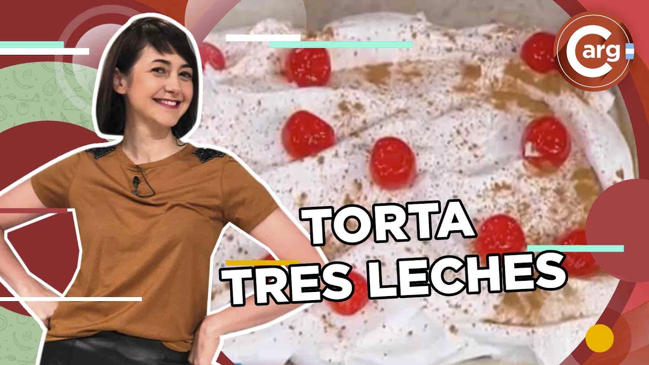 TORTA TRES LECHES