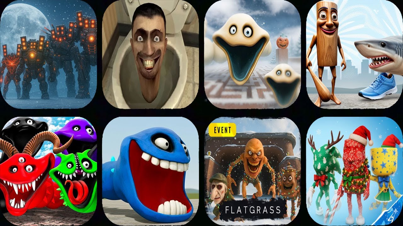 Nextbots In Playground Mod NEW ROBLOX HUNGRY SNAKE FAMILY,BECOME 666 SONIC TAPES in Sandbox In Space