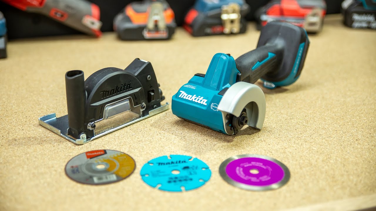 Компактная отрезная пила Makita 18V, 76 мм &mdash; DMC300