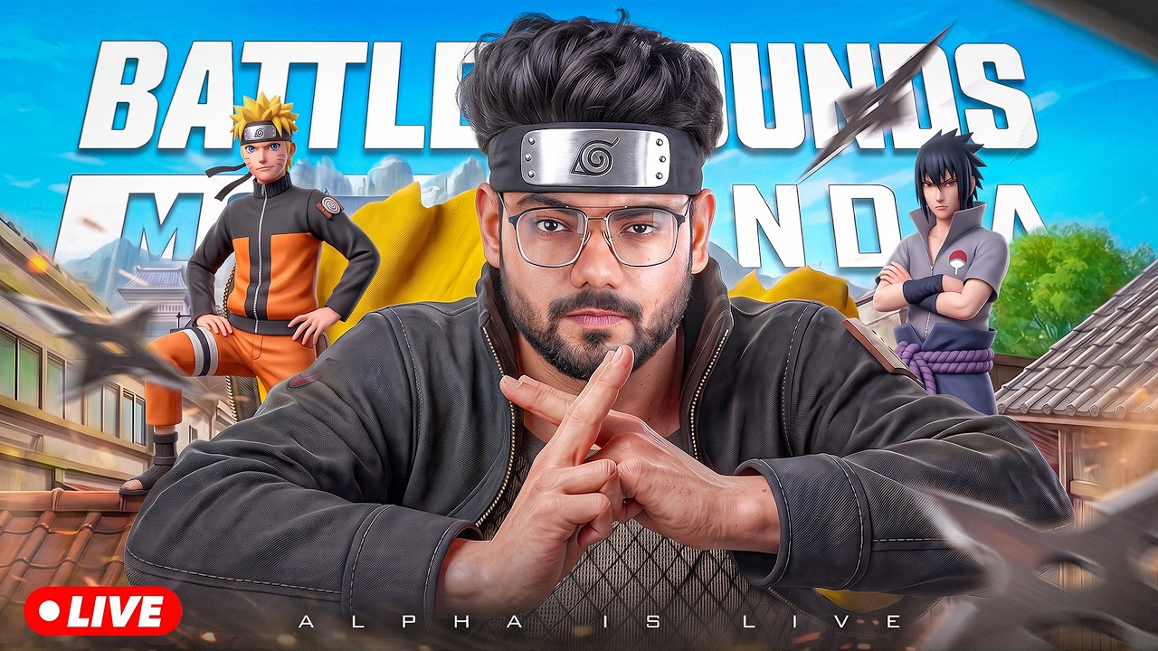 🔴Finally TOP 1000 Today! - Conqueror Rank Push | BGMI | RNTX Alpha