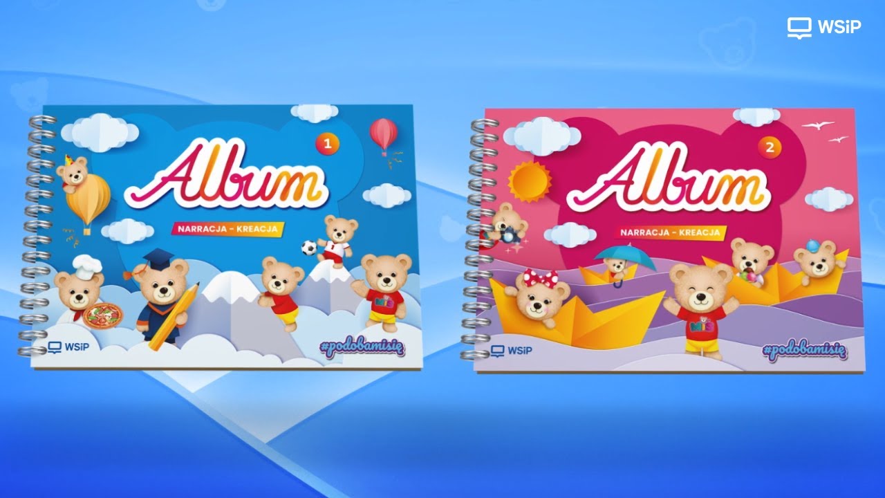 ALBUM. NARRACJA-KREACJA &ndash; kreatywne plansze do tworzenia albumu grupy przedszkolnej!