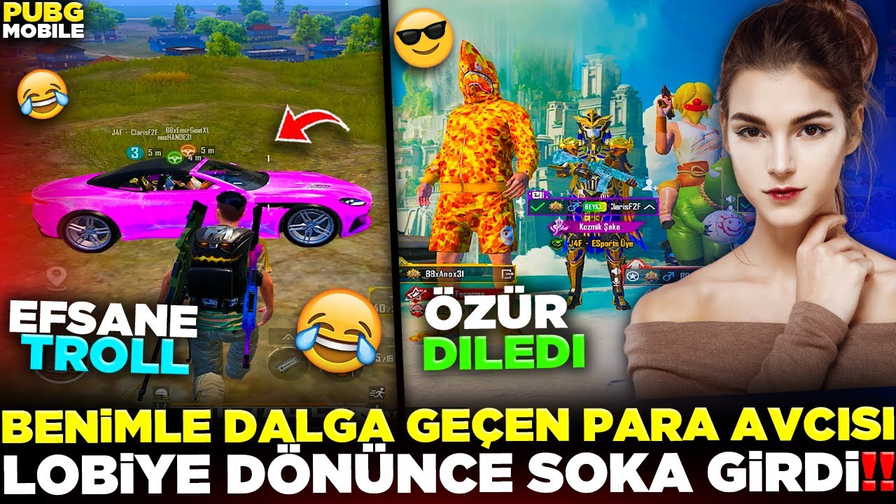 HESABIMI GÖRÜNCE DALGA GEÇTİLER!! TÜRKİYENİN EN İYİ HESABI OLDUĞUNU ÖĞRENDİKLERİNDE / PUBG MOBİLE