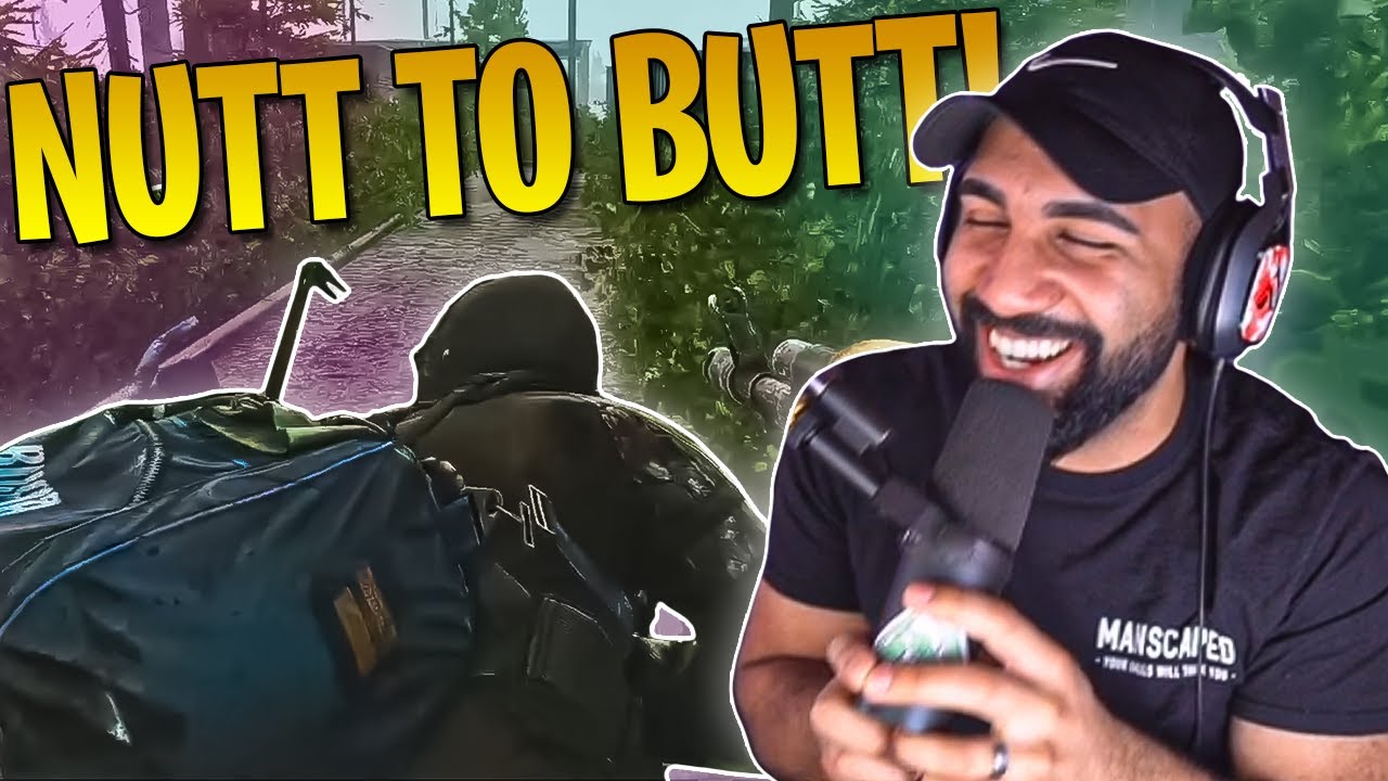 Craysin And My New Walking Formation! ft. Jenntacles, IamTrevorMay | Escape From Tarkov