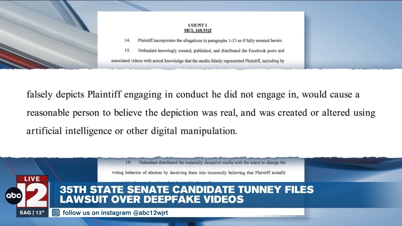 Lawsuit filed as 35th State Senate primary nears