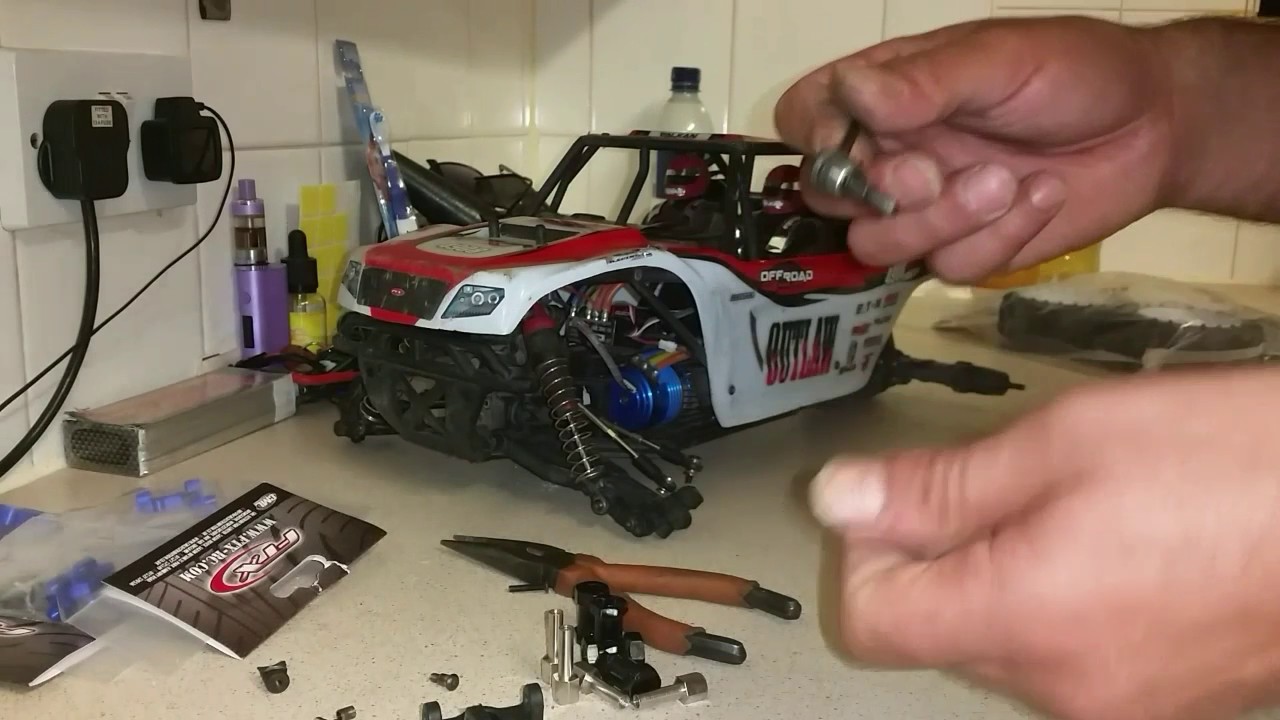 FTX Outlaw Upgrades