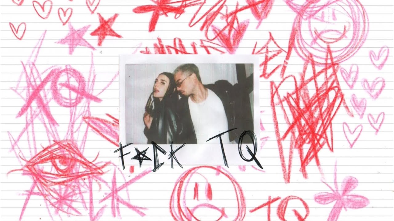 Fuck TQ - Eva Puc & Chris Zadley (Lyric Video)