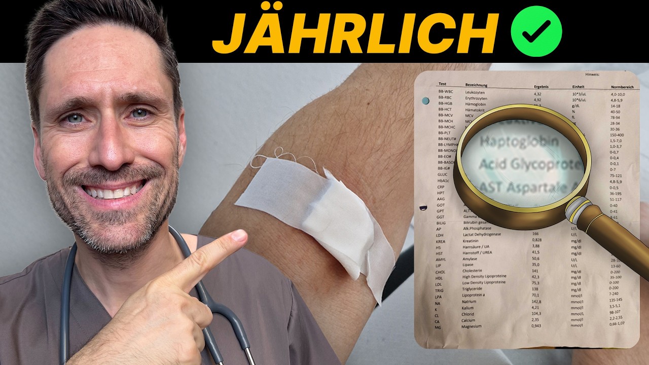 Die Wahrheit &uuml;ber Blutwerte: Warum der Arzt oft die falschen Werte testet. 