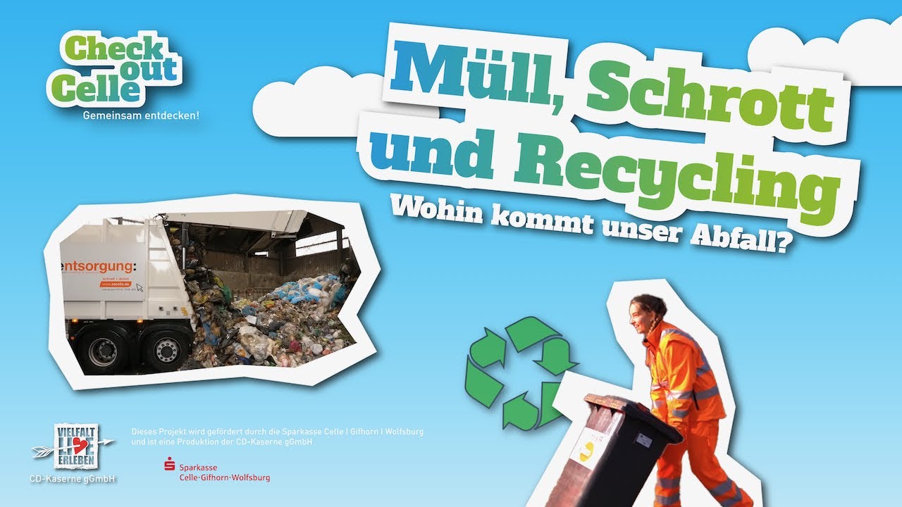 Check Out Celle - Müll, Schrott und Recycling – (Staffel 3, Folge 3)