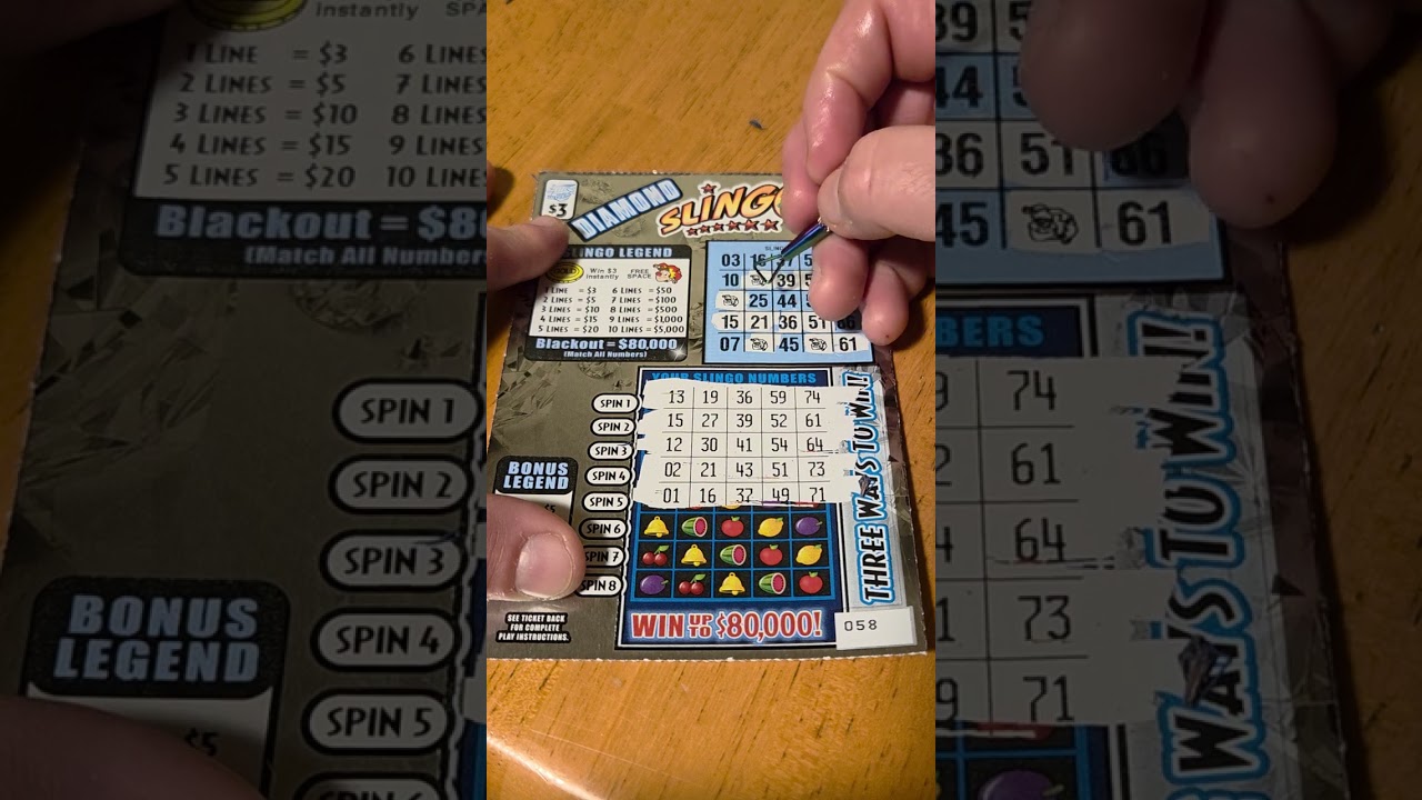 Scratch off fun!