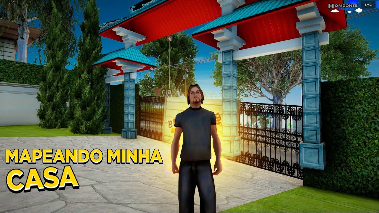 MAPEANDO MINHA CASA E CRIEI MINHA FAMILIA &ldquo;&Eacute; Os D Vida 2.0&rdquo; 🚀🏍️ GTA SAMP HORIZONTE RP