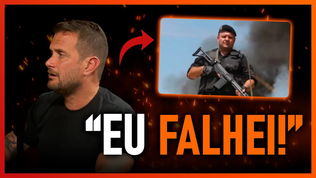 MAJOR LEONARDO NOVO DESABAFA SOBRE A PERDA DO SUB. GRIPP: 