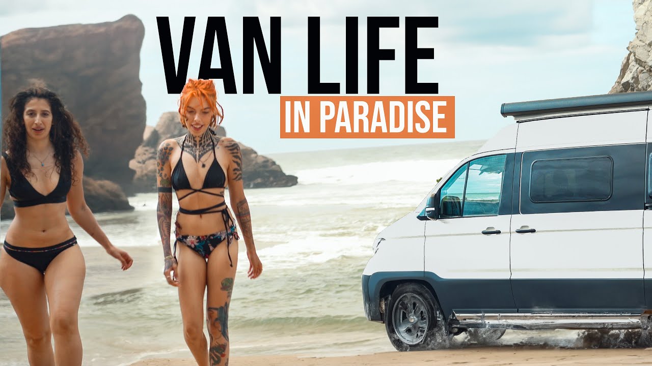 two girls, a van, and Portugal...
