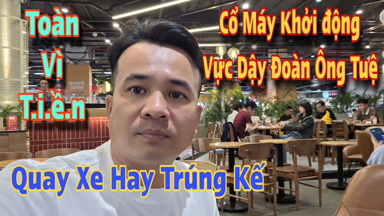 Bị Dính Bẩy Ông Minh Tuệ Hay Quay Xe Vì Ti.ền