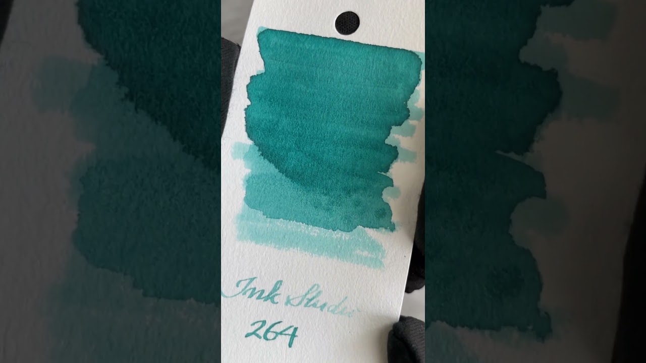 Ink Swatch: SAILOR Ink Studio Fountain Pen Ink - 264
