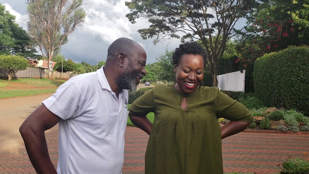 Chinotimba & Violet Gonda meet for the first time