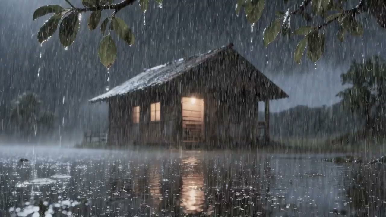 Deep Sleep Rainfall ASMR | No Talking | No Ads
