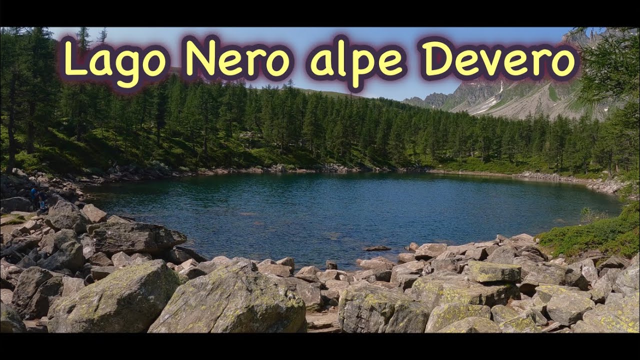 Lago Nero - Alpe Devero