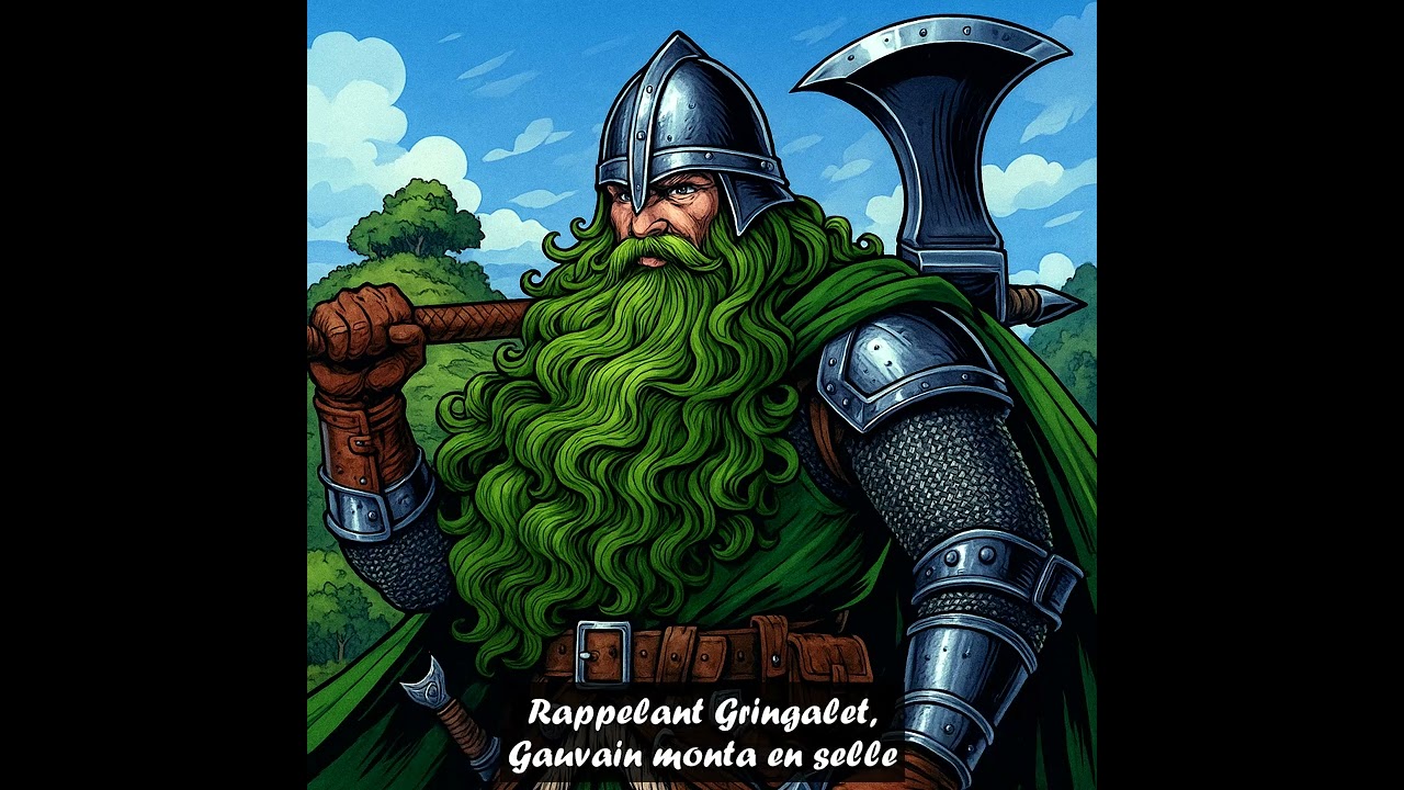 Gauvain et le Chevalier Vert