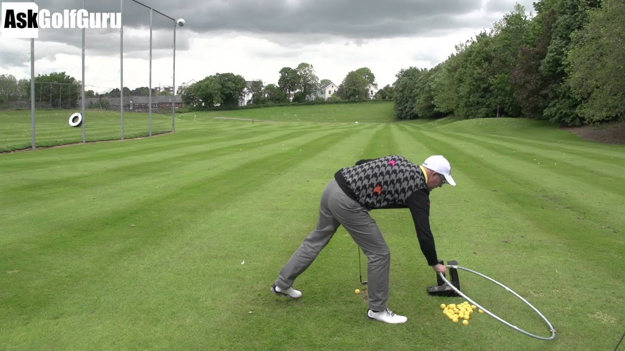 Swing Direction Club Path and Video Golf Tip