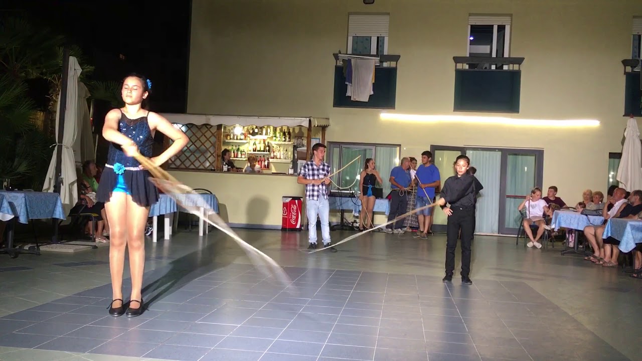 Figaro in Romagna Sciucaren GFI BELLARIA 7 agosto 2018