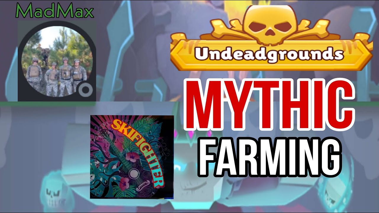 Hunt Royale: Руководство по игре Undead &mdash; Ведущие: madMax & Ski (Советы и рекомендации) Farming M...