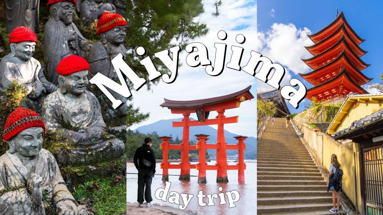 Miyajima Island | Mt. Misen Hike with iconic views! Day trip from Hiroshima | Japan travel vlog