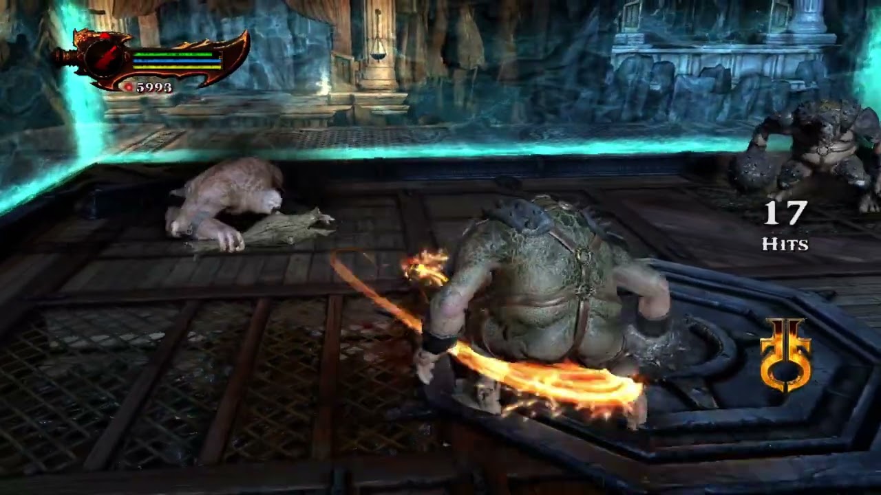God of War III 戰神 III 第二十四章 洞穴的秘密通道