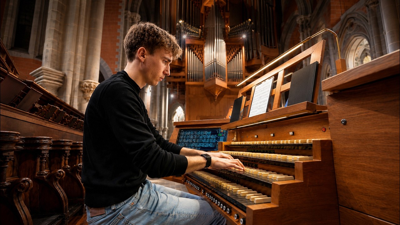 This Famous Trumpet Tune Ends With FULL ORGAN Power!