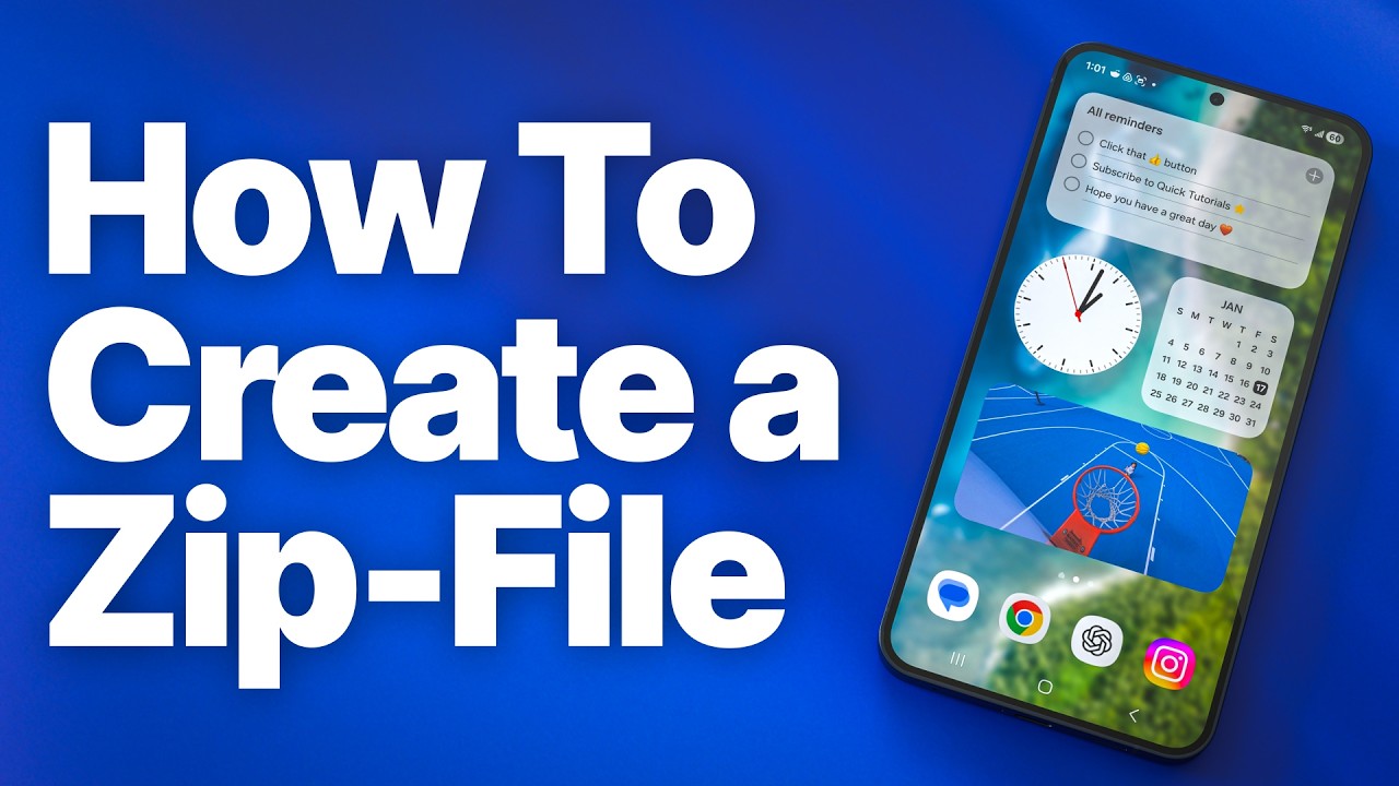How to Create a ZIP File on Android (No Third-Party Apps Needed)